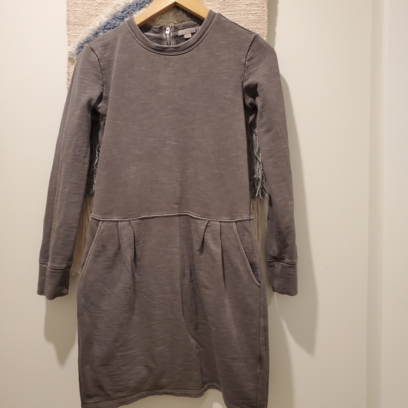 Grey Sweatshirt Dress by GAP - Picture 1 of 4
